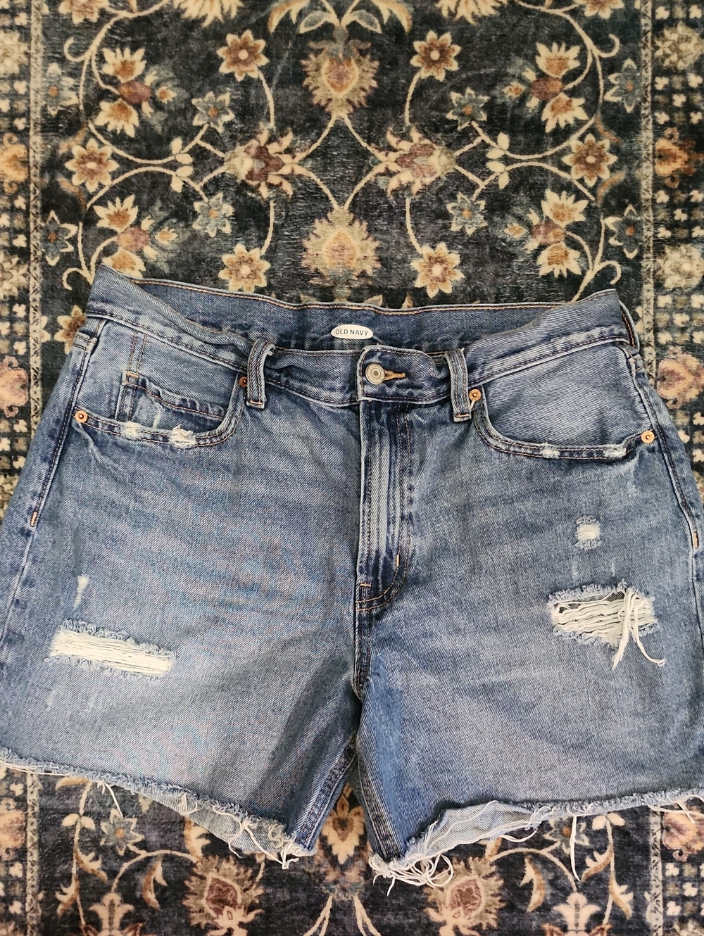 Old Navy Distressed Denim Shorts